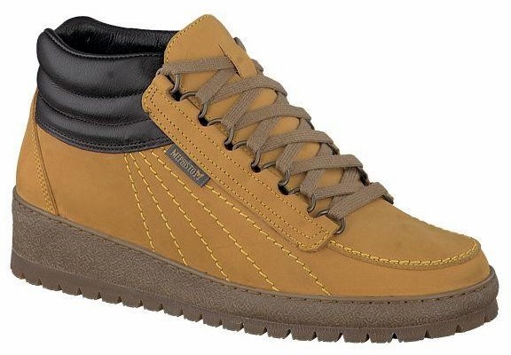 Mephisto LAURIE MAYA desert beige leer suede dameslaars